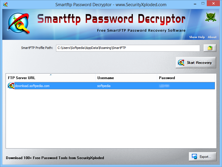 asterisk password decryptor crack